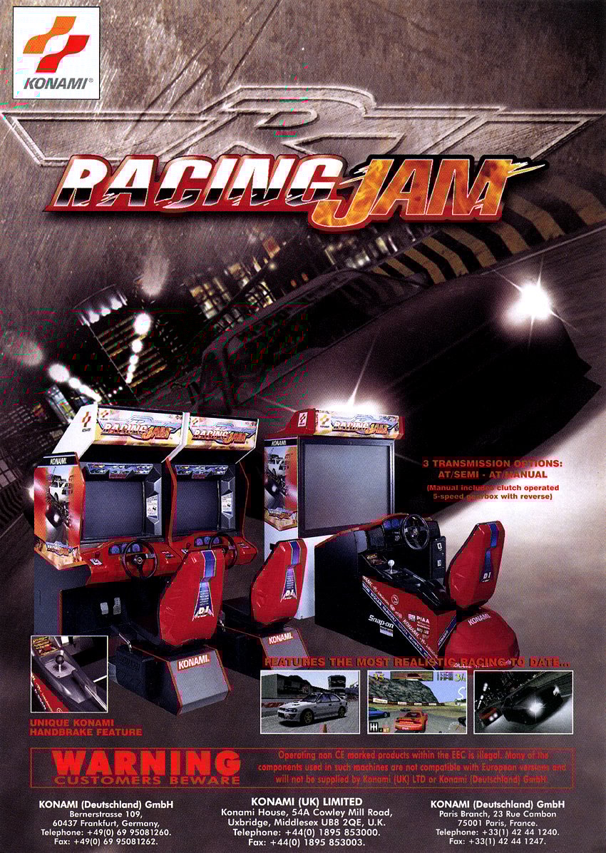 Racing Jam DX_0