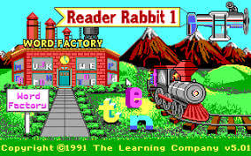 Reader Rabbit 1