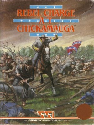 Rebel Charge at Chickamauga_0