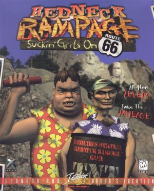 Redneck Rampage: Suckin’ Grits on Route 66_0