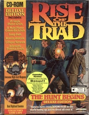 Rise of the Triad: The HUNT Begins (Deluxe Edition)_0