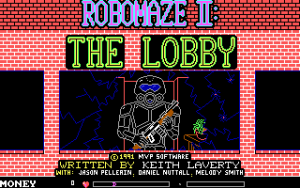 RoboMaze II: The Lobby_1