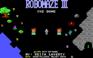 Robomaze III: The Dome_1