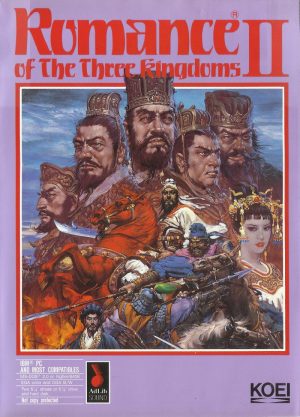 Romance of the Three Kingdoms II_0