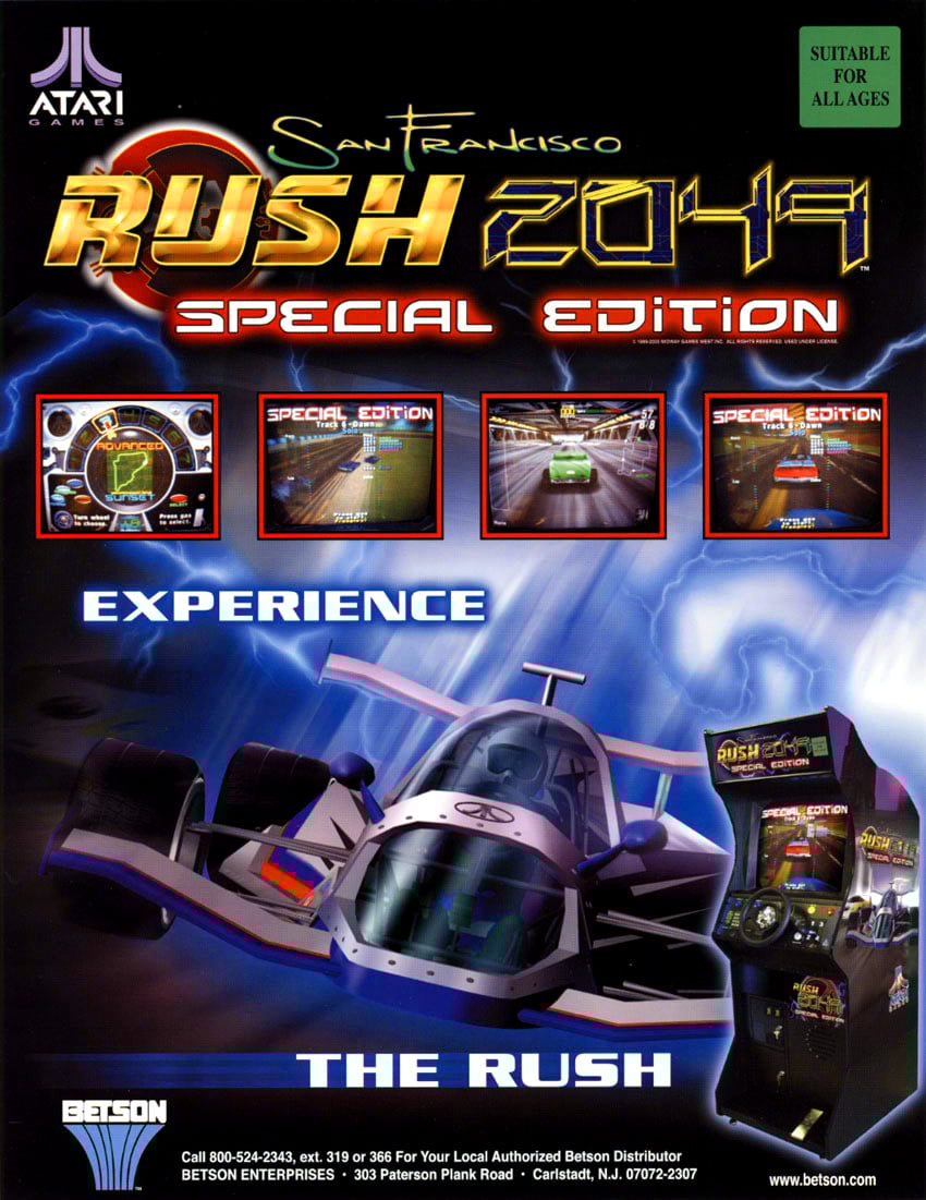San Francisco Rush 2049: Special Edition_0