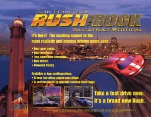 San Francisco Rush: The Rock: Alcatraz Edition_0