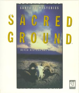 Santa Fe Mysteries: Sacred Ground_0