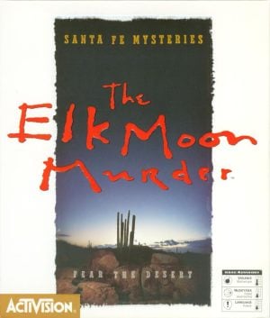 Santa Fe Mysteries: The Elk Moon Murder_0