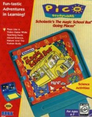 Scholastic’s The Magic School Bus Going Places