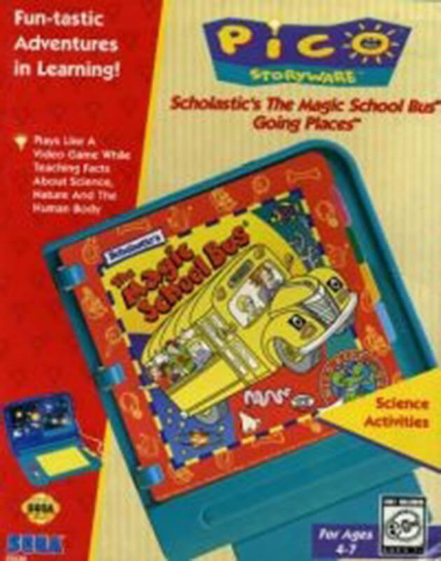 Scholastic’s The Magic School Bus Going Places