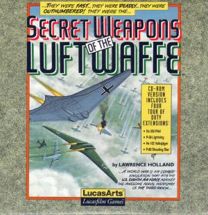 Secret Weapons of the Luftwaffe (CD-ROM)_0