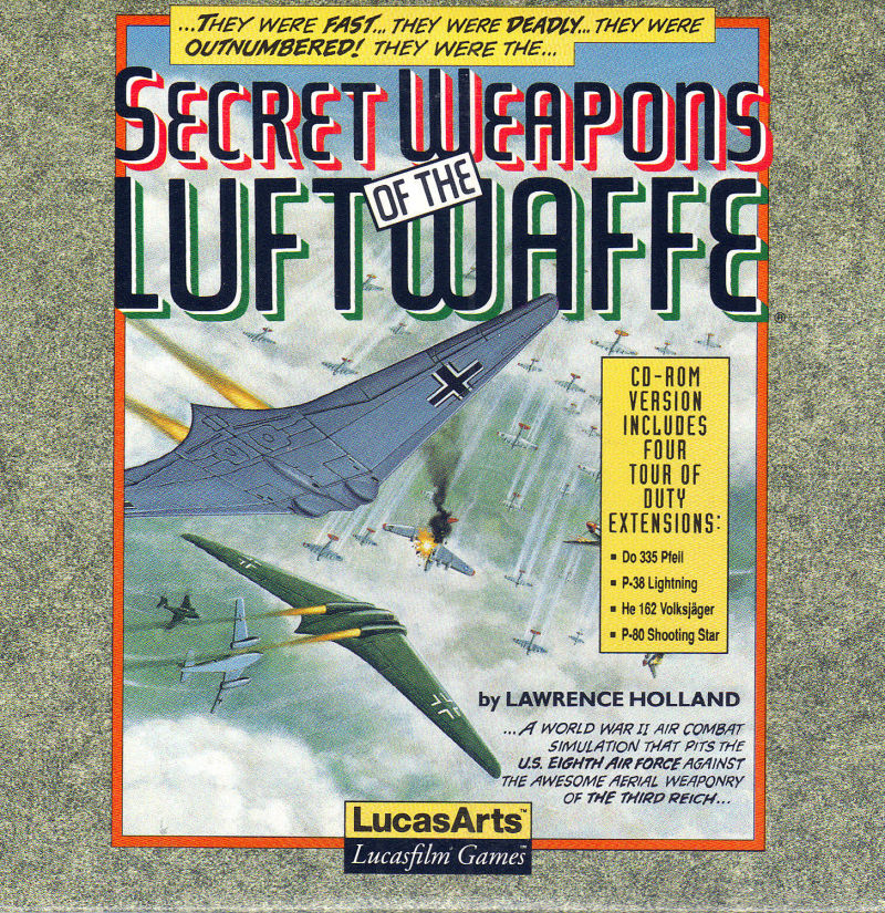Secret Weapons of the Luftwaffe (CD-ROM)_0