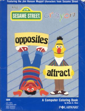 Sesame Street Crayon: Opposites Attract_0