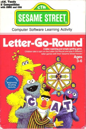 Sesame Street: Letter-Go-Round_0