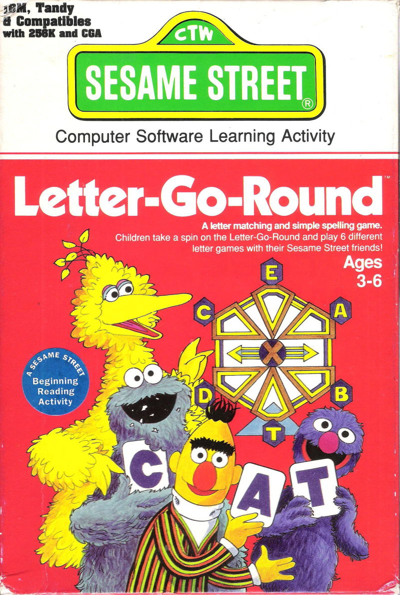 Sesame Street: Letter-Go-Round_0