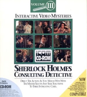 Sherlock Holmes: Consulting Detective: Volume III_0