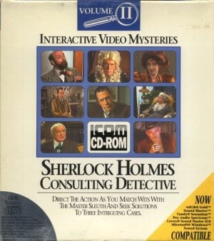 Sherlock Holmes: Consulting Detective Volume II_0