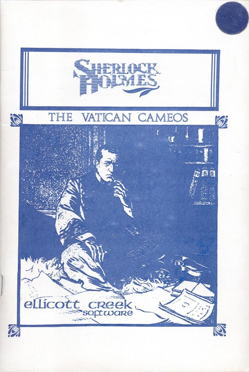 Sherlock Holmes: The Vatican Cameos_0