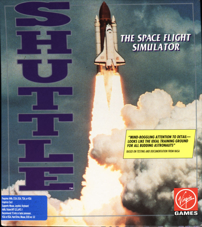 Shuttle: The Space Flight Simulator_0