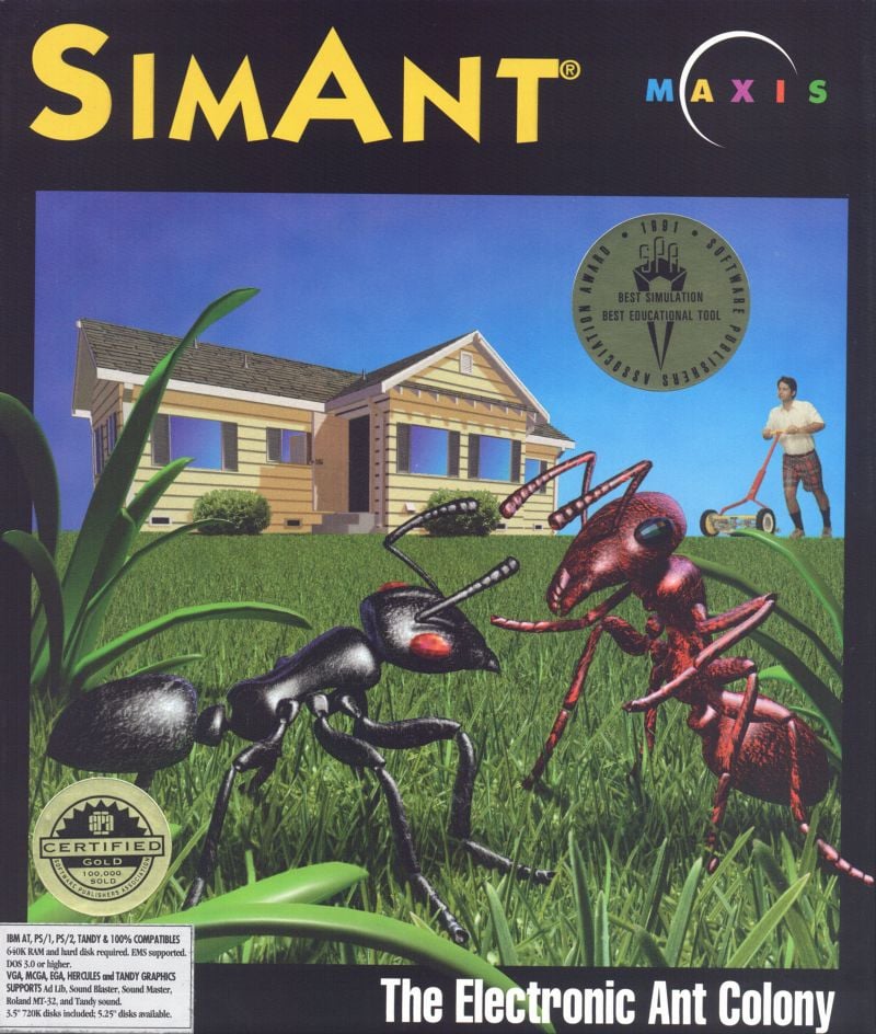 SimAnt: The Electronic Ant Colony_3