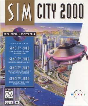 SimCity 2000: CD Collection_0