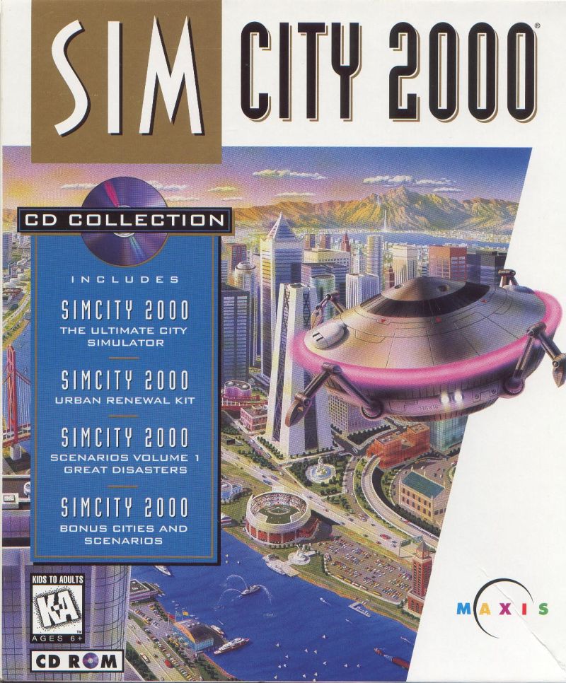 SimCity 2000: CD Collection_0