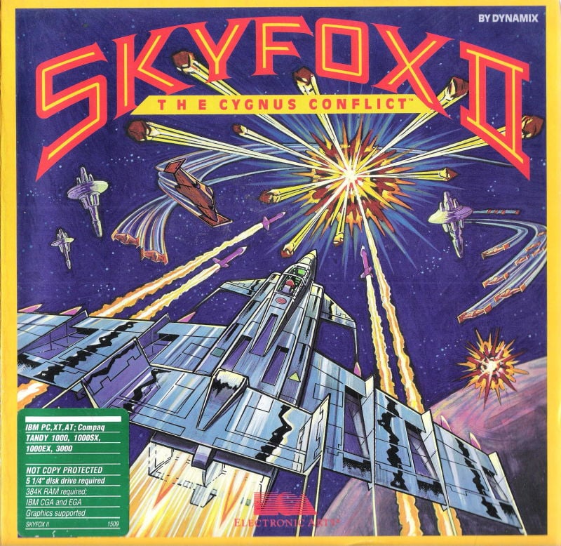 Skyfox II: The Cygnus Conflict_0