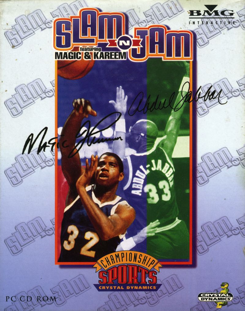 Slam ‘N Jam ’96 featuring Magic & Kareem_0