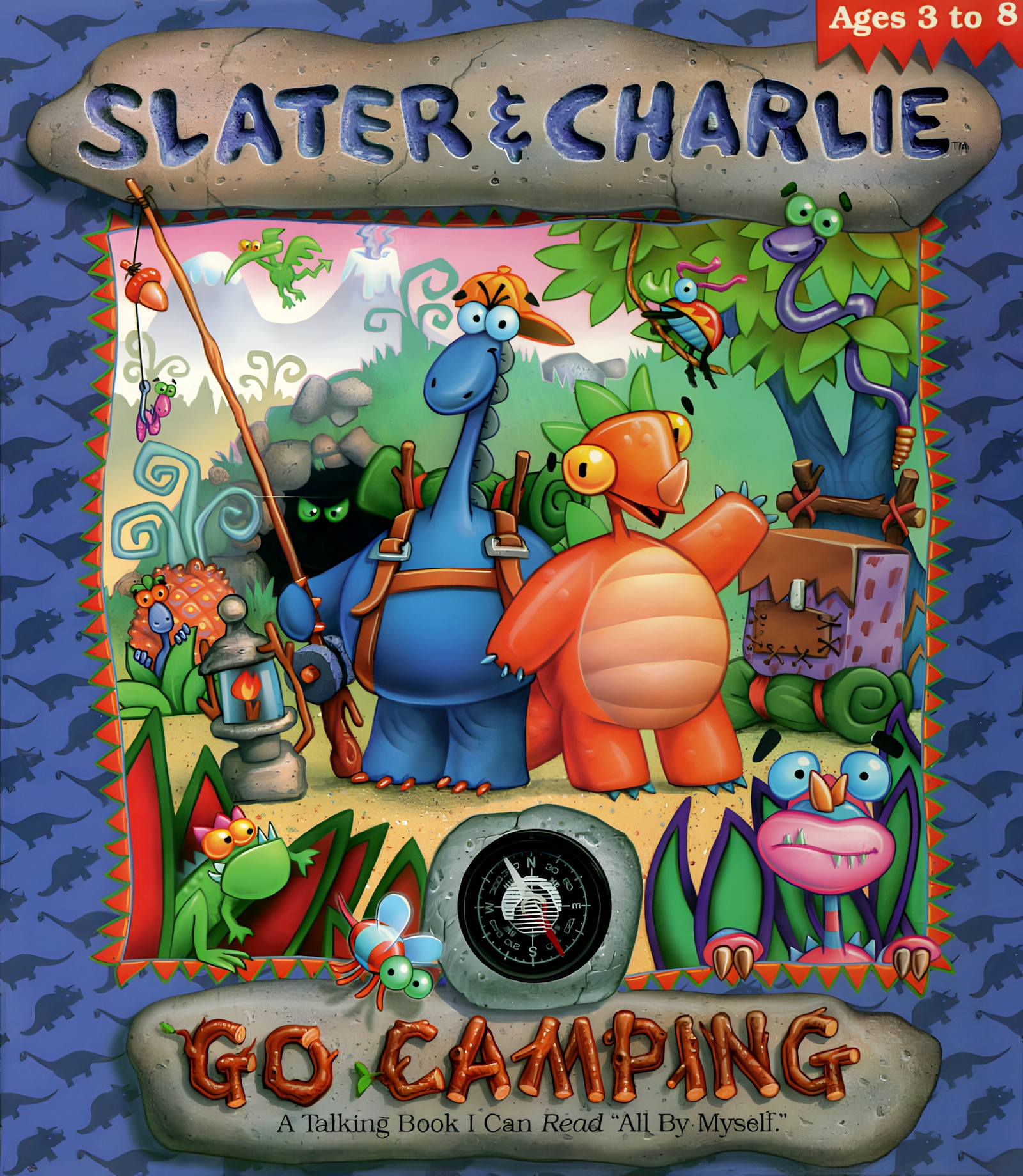 Slater & Charlie Go Camping_0