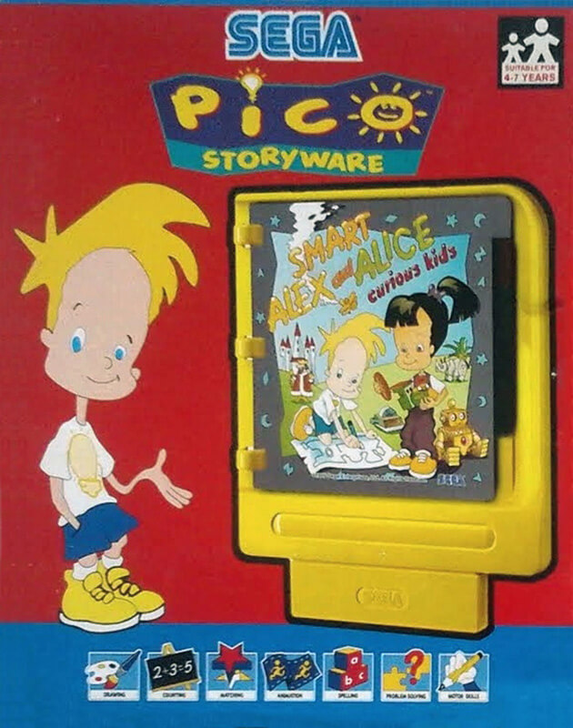 Smart Alex and Smart Alice: Curious Kids