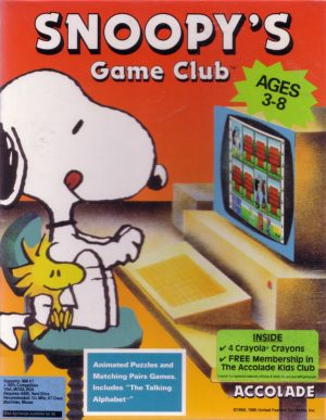 Snoopy’s Game Club_0