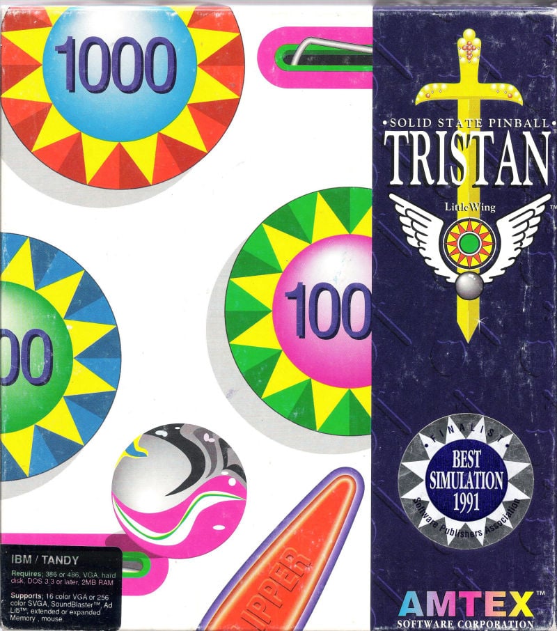 Solid State Pinball: Tristan_2