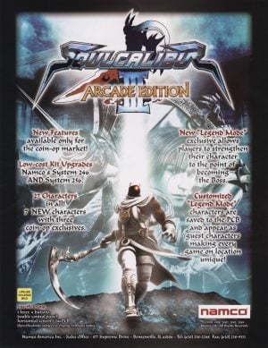 SoulCalibur III: Arcade Edition_0