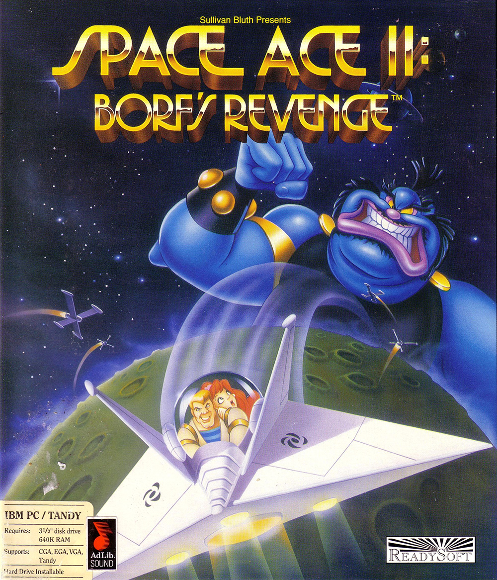 Space Ace II: Borf’s Revenge_0