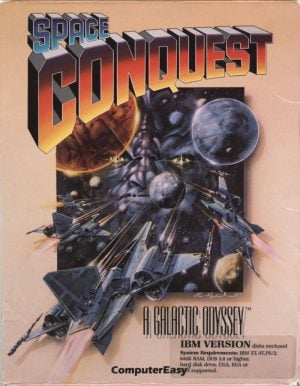 Space Conquest: A Galactic Odyssey_0