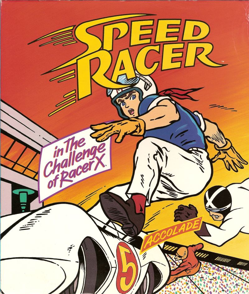 Speed Racer in The Challenge of Racer X_0