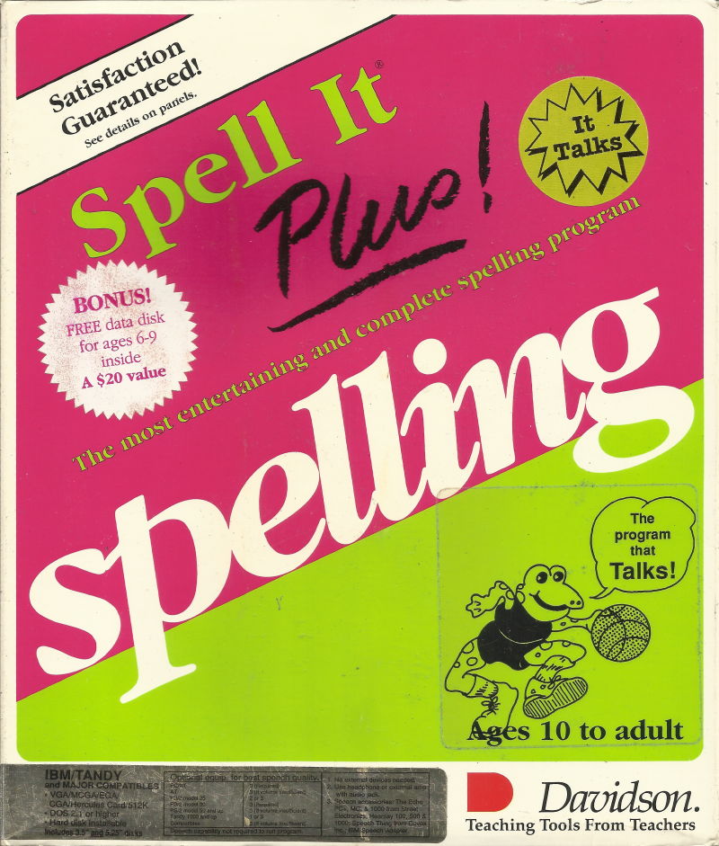 Spell It Plus!_0