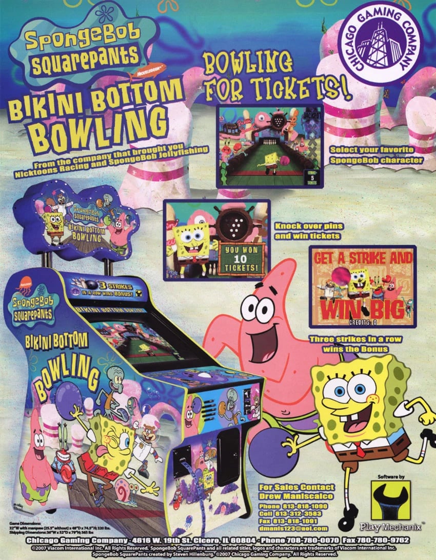 SpongeBob SquarePants Bikini Bottom Bowling_0