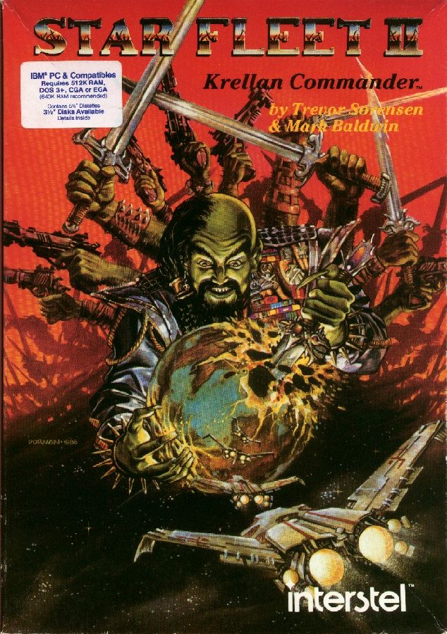 Star Fleet II: Krellan Commander_0