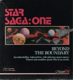 Star Saga: One: Beyond the Boundary_0
