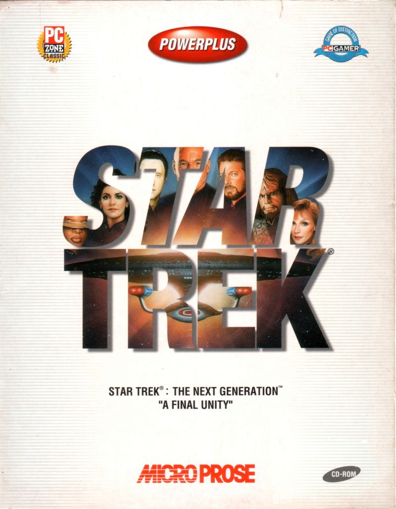 Star Trek: The Next Generation: A Final Unity_4