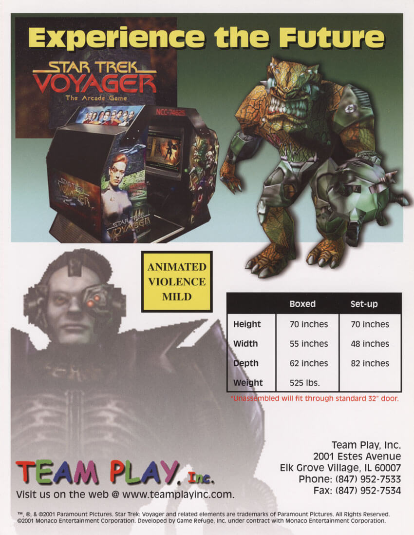 Star Trek: Voyager: The Arcade Game