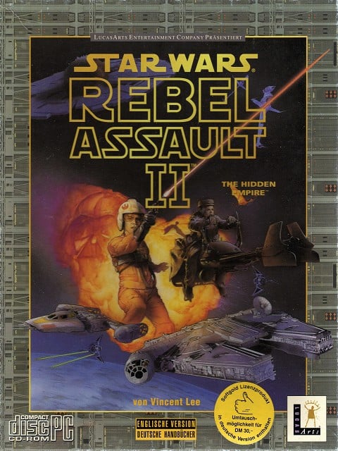 Star Wars: Rebel Assault II: The Hidden Empire_4