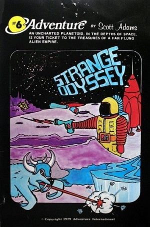 Strange Odyssey_0