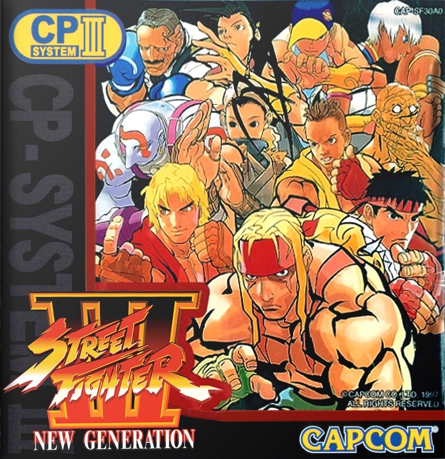 Street Fighter III: New Generation_3