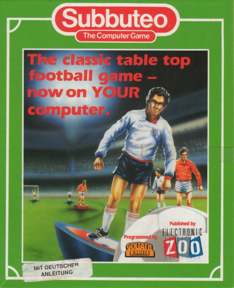 Subbuteo: The Computer Game_0