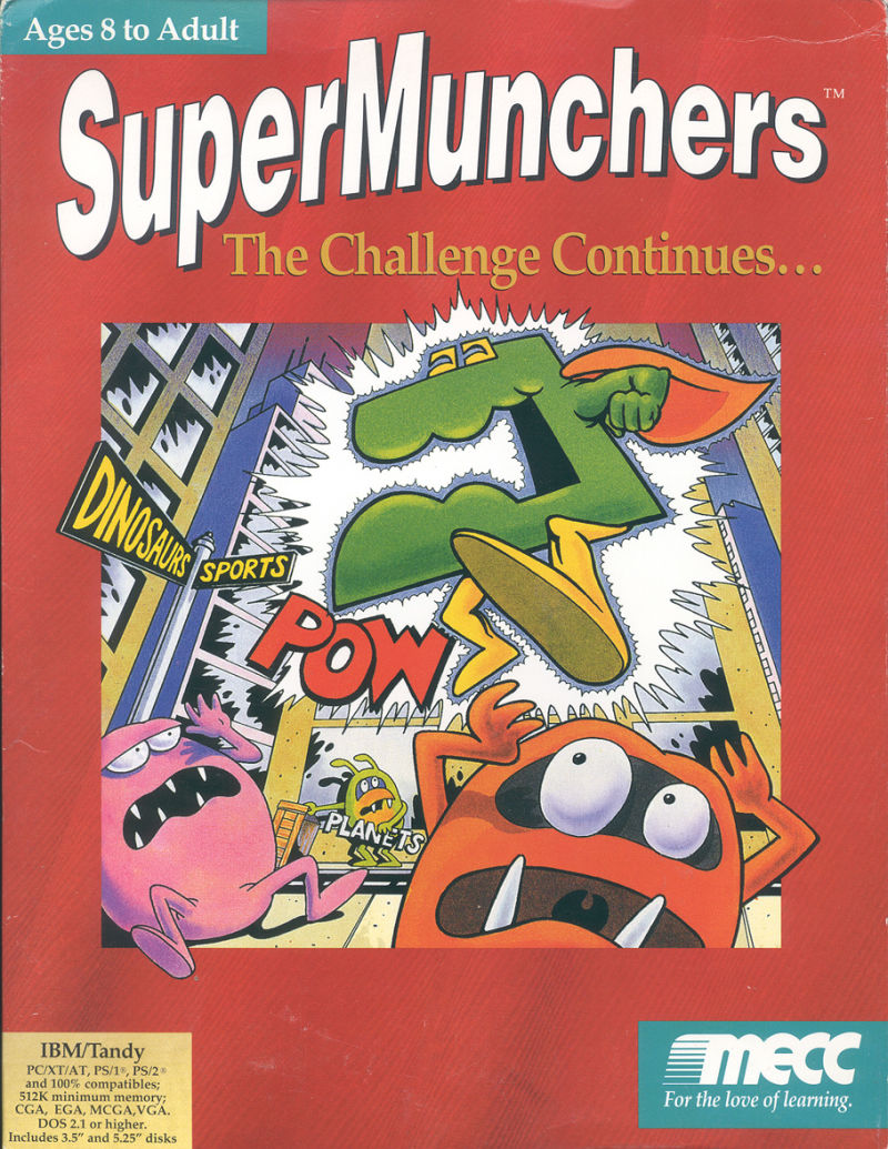 Super Munchers: The Challenge Continues…_0