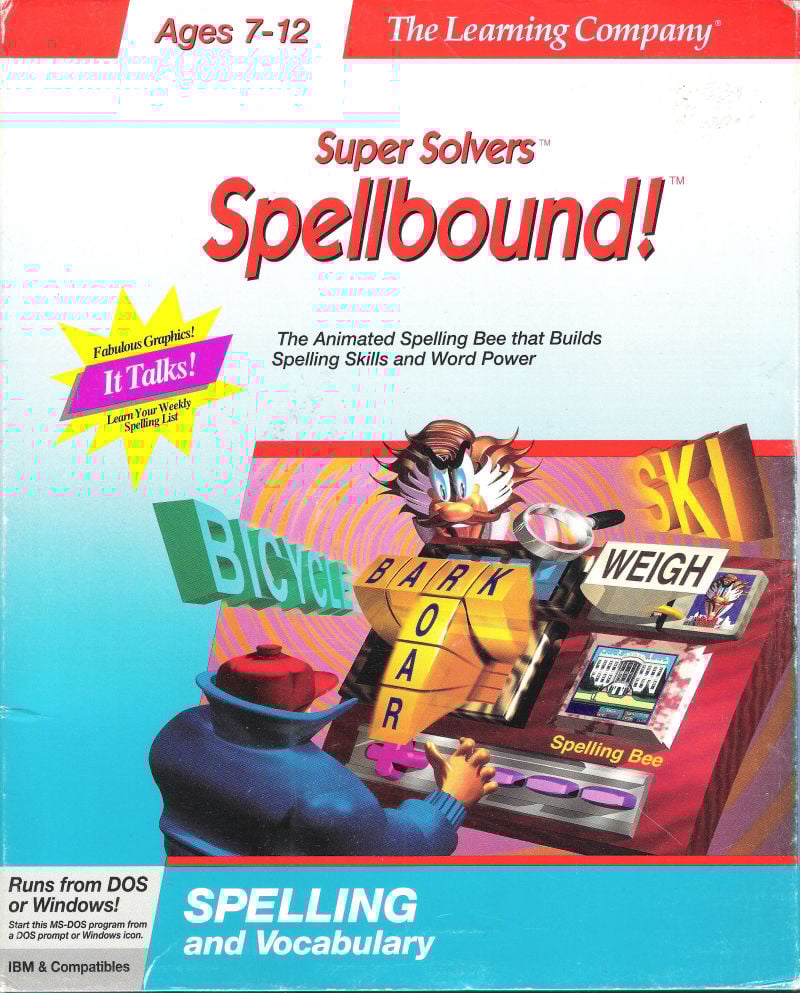 Super Solvers: Spellbound!_4