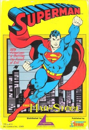 Superman: The Man of Steel_0