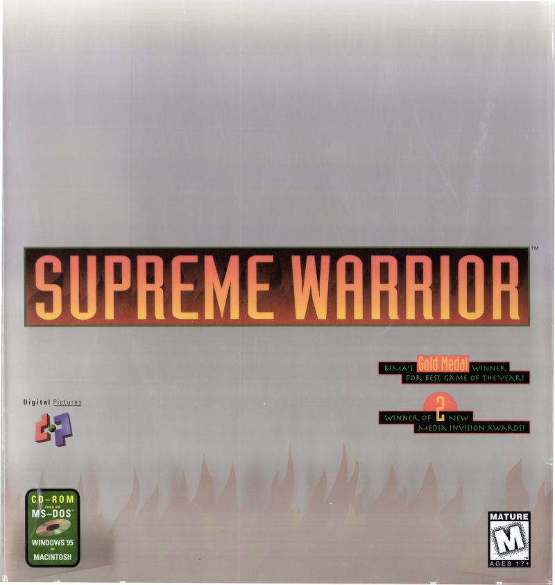 Supreme Warrior_0